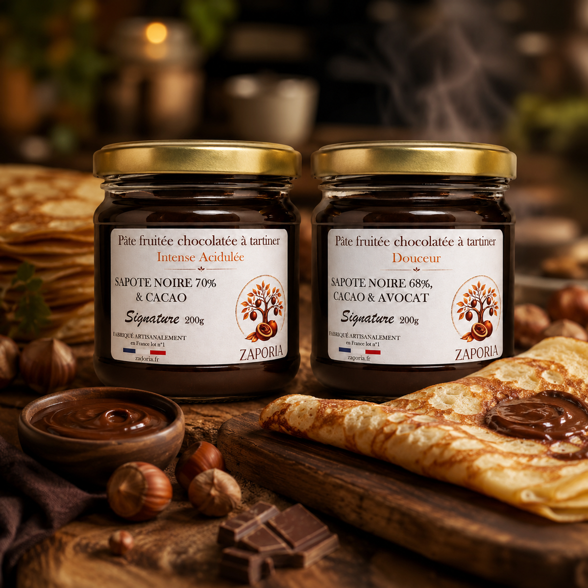 Pâte Fruitée Chocolatée à Tartiner Signature Douceur Végétale