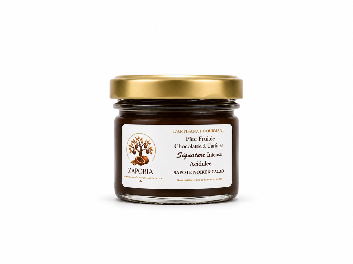 Pâte Fruitée Chocolatée à Tartiner Signature Intense Acidulée