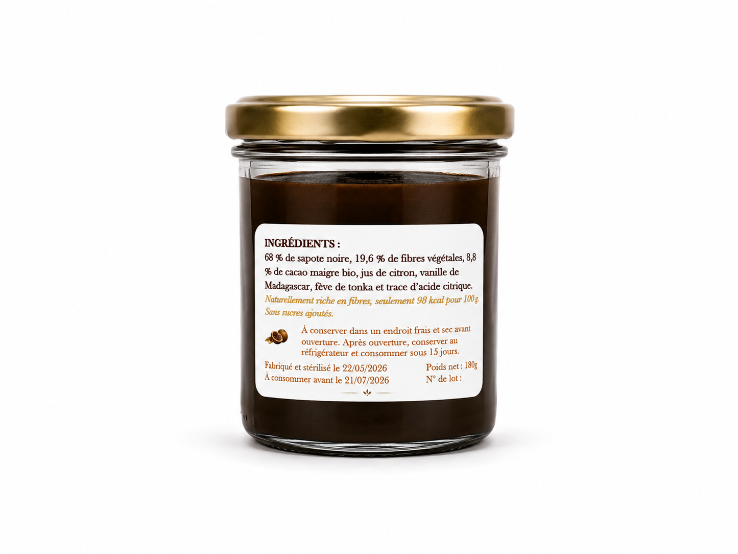 Pâte Fruitée Chocolatée à Tartiner Signature Douceur