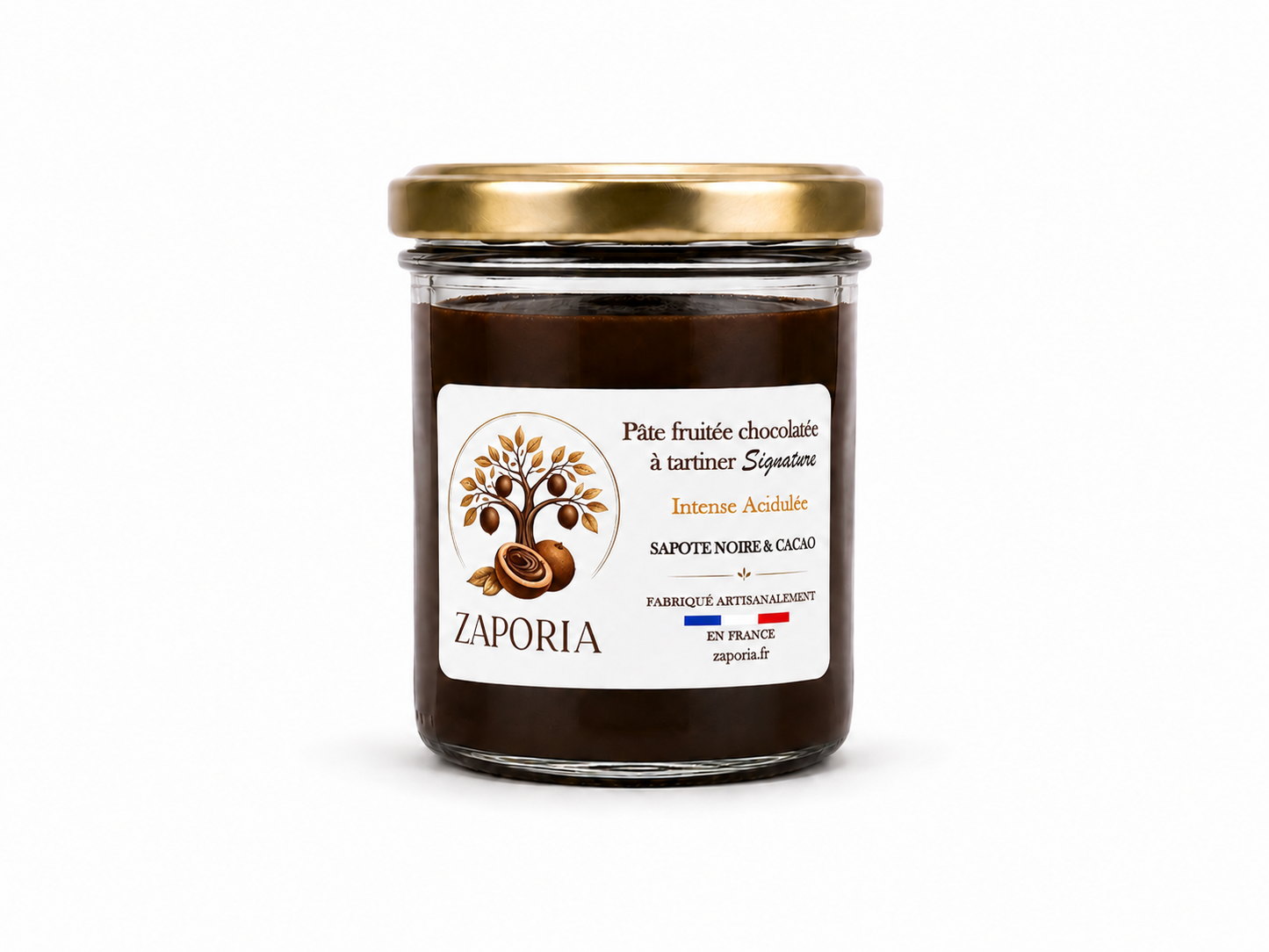 Pâte Fruitée Chocolatée à Tartiner Signature Intense Acidulée