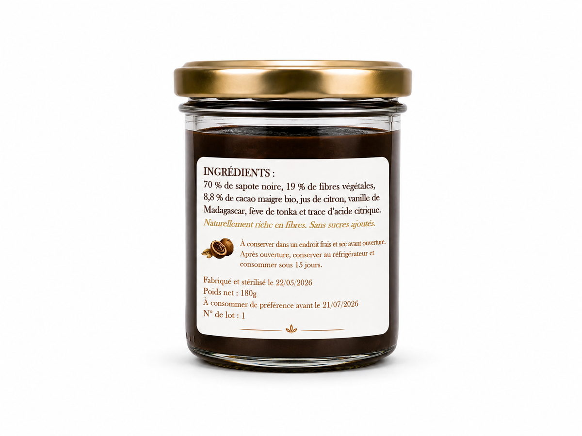 Pâte Fruitée Chocolatée à Tartiner Signature Intense Acidulée